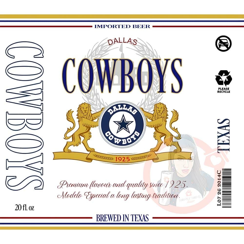 Premium Cowboys Tumbler
