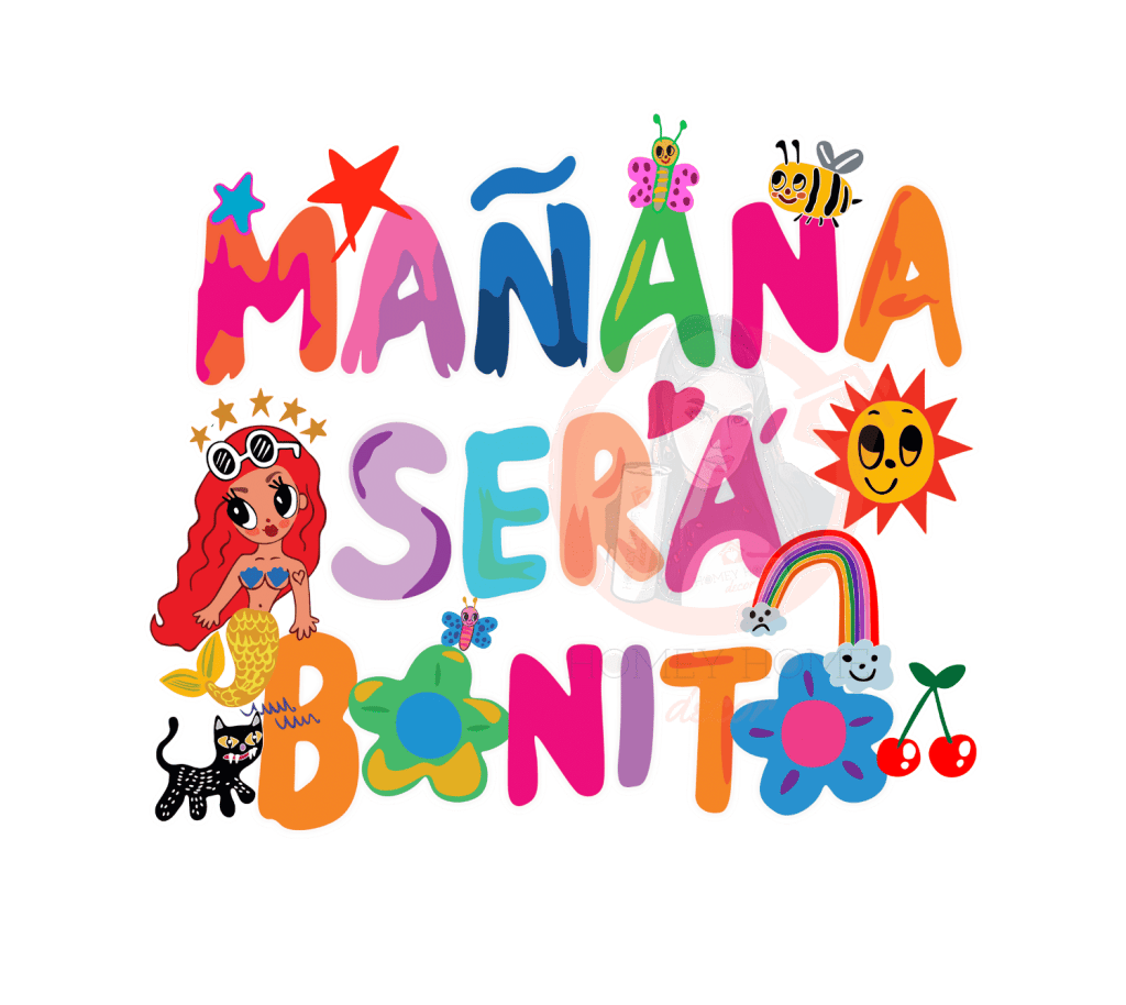 Manana Sera Bonito 08 Decal – HomeyHome Decor