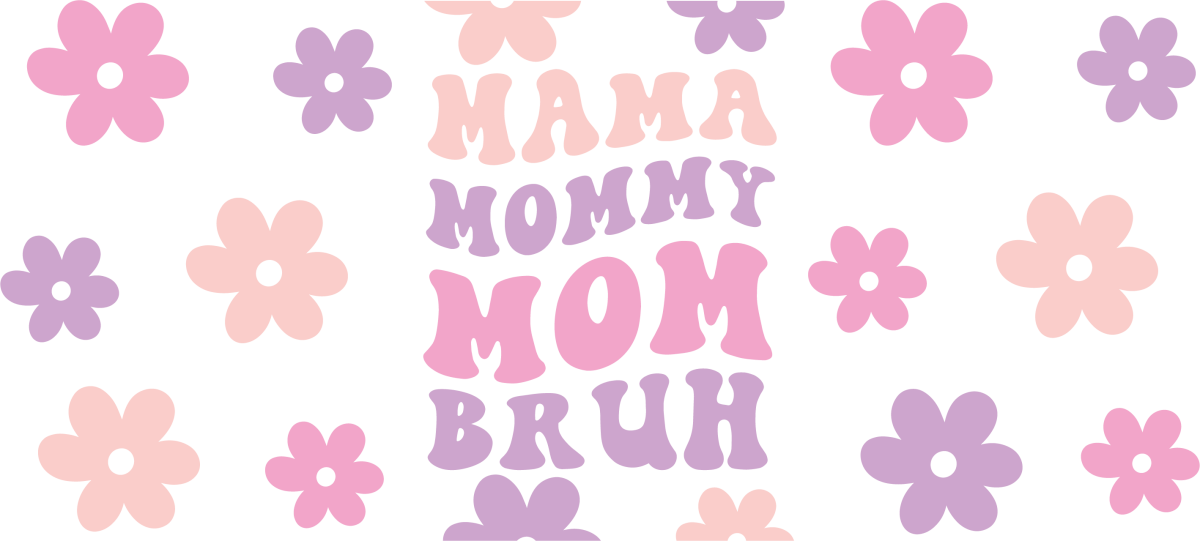 Mama Mommy Bruh Sublimation Libbey Wrap 16oz Homeyhome Decor