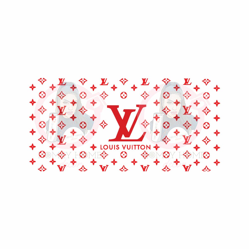 Red LV Sublimation Libbey Wrap 16oz