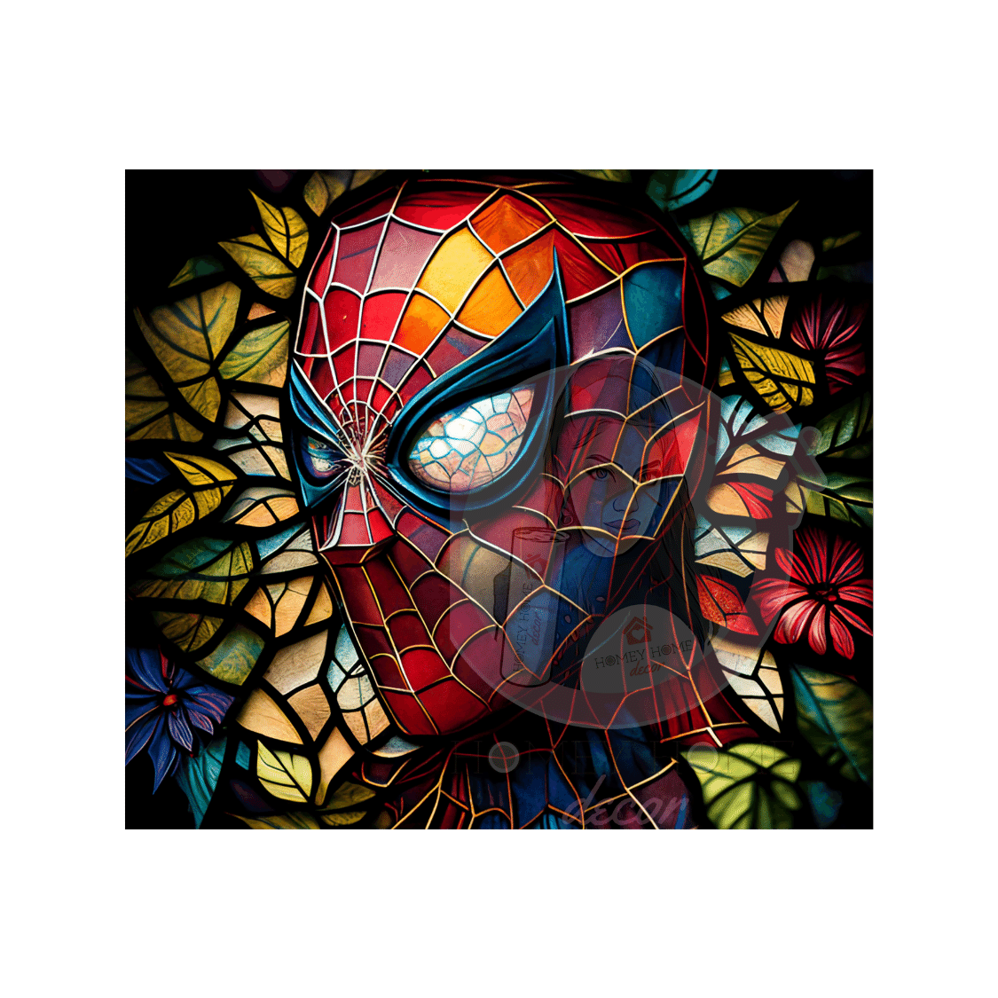 Spiderman 2 Tumbler Sublimation Transfer