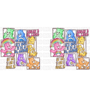Affirmation Bears Libbey Wrap