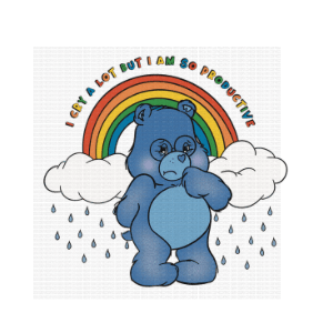 Emotional Bears- UVDTF Wrap Emotional Bears- UVDTF Wrap