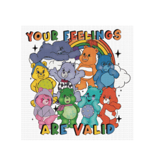 Emotional Bears- UVDTF Wrap Emotional Bears- UVDTF Wrap