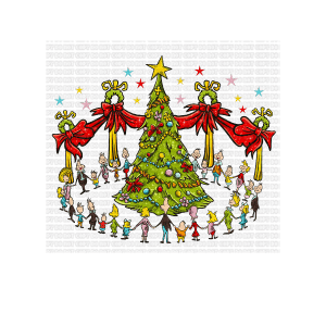 Christmas W-ville  DTF