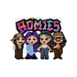 HomiesDolls  DTF