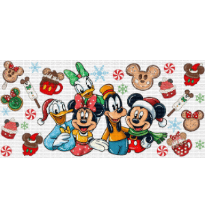 Dizmas Buddies Libbey Wrap
