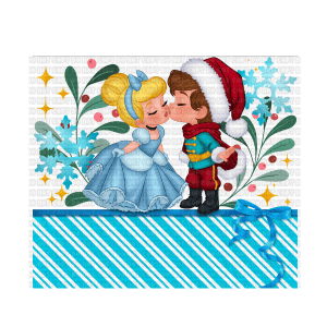Under Mistletoe 2 Tumbler Wrap