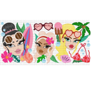 B-Dolls Summer Libbey Wrap