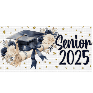 Senior 2025 Libbey Wrap
