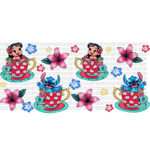L&S Teacups Libbey Wrap