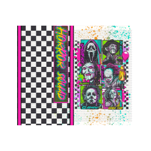 Horror Squad2 Tumbler Wrap