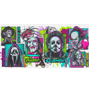 Horror Squad 2 Libbey Wrap