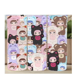 Nomii Dolls Tumbler Wrap