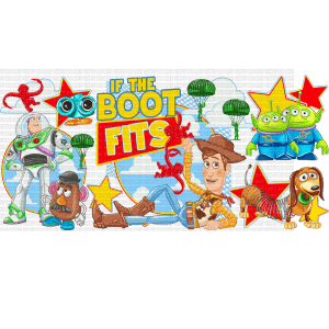 If The Boot Fits Libbey Wrap