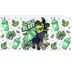 Bruja Blast Libbey Wrap