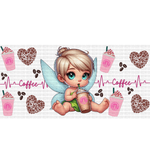 Fairy Coffee Libbey Wrap