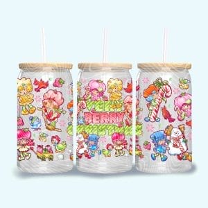 Verry Merry Christmas Libbey Wrap