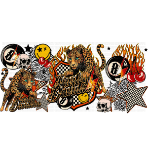 HD-Leopard Libbey Wrap