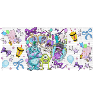 Monsters33 Libbey Wrap