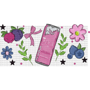 Wild Berries Libbey Wrap