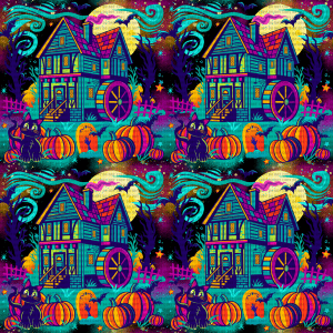 Witchy Museum Tumbler Wrap
