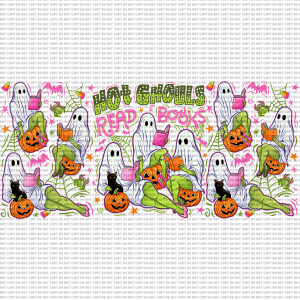 Hot Ghouls Read Books 001 Libbey Wrap