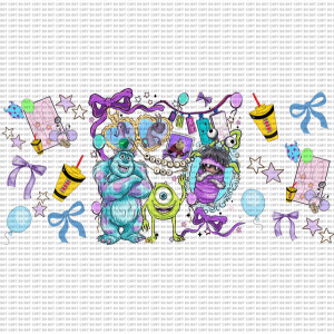 Monsters33 Libbey Wrap