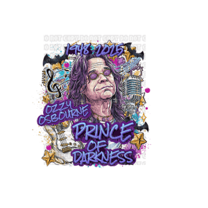Prince Darkness  UVDTF Decal