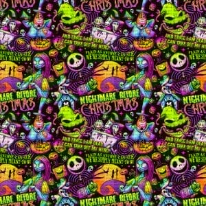 Nightmare 001 Seamless Tumbler Wrap