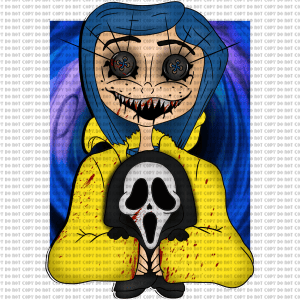 Creepy Cora DTF