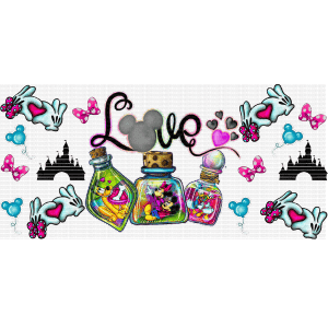 Bottled Love Libbey Wrap